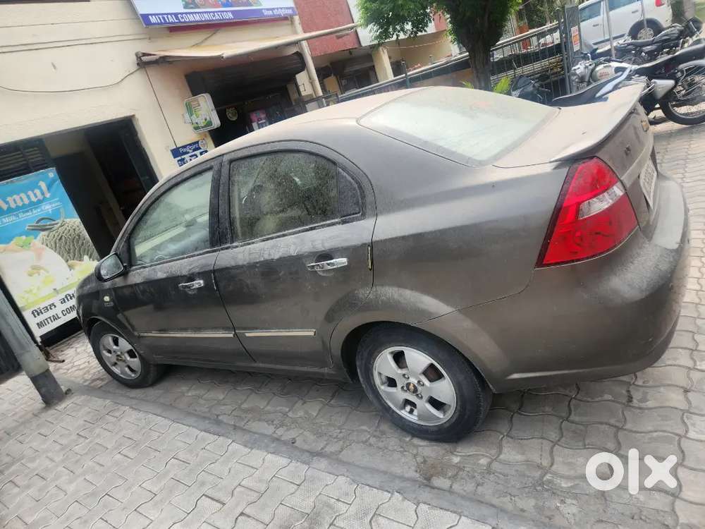 Chevrolet Aveo 2010 Petrol Well Maintained