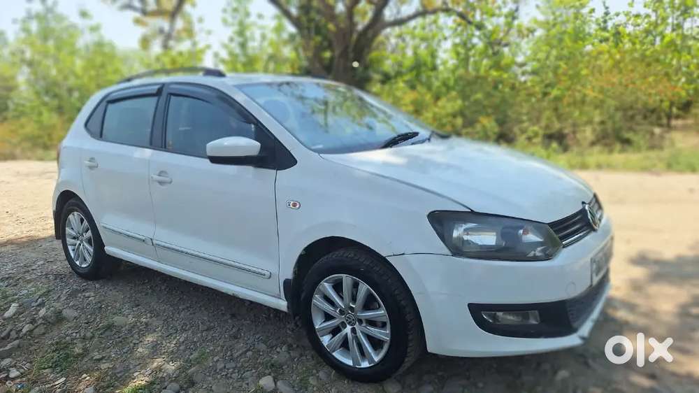 Volkswagen Polo 2014 Diesel 98000 Km Driven