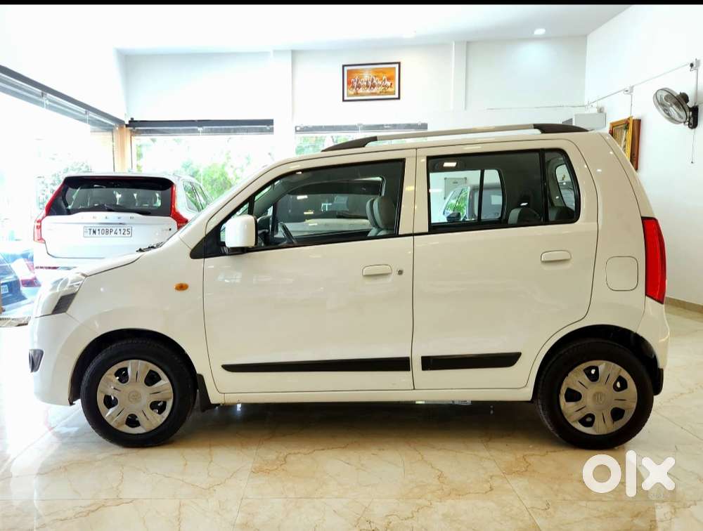 Maruti Suzuki Wagon R Amt Vxi, 2017, Petrol