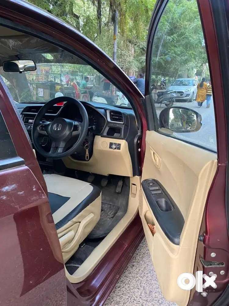 Honda Amaze 2016 Petrol 60000 Km Driven