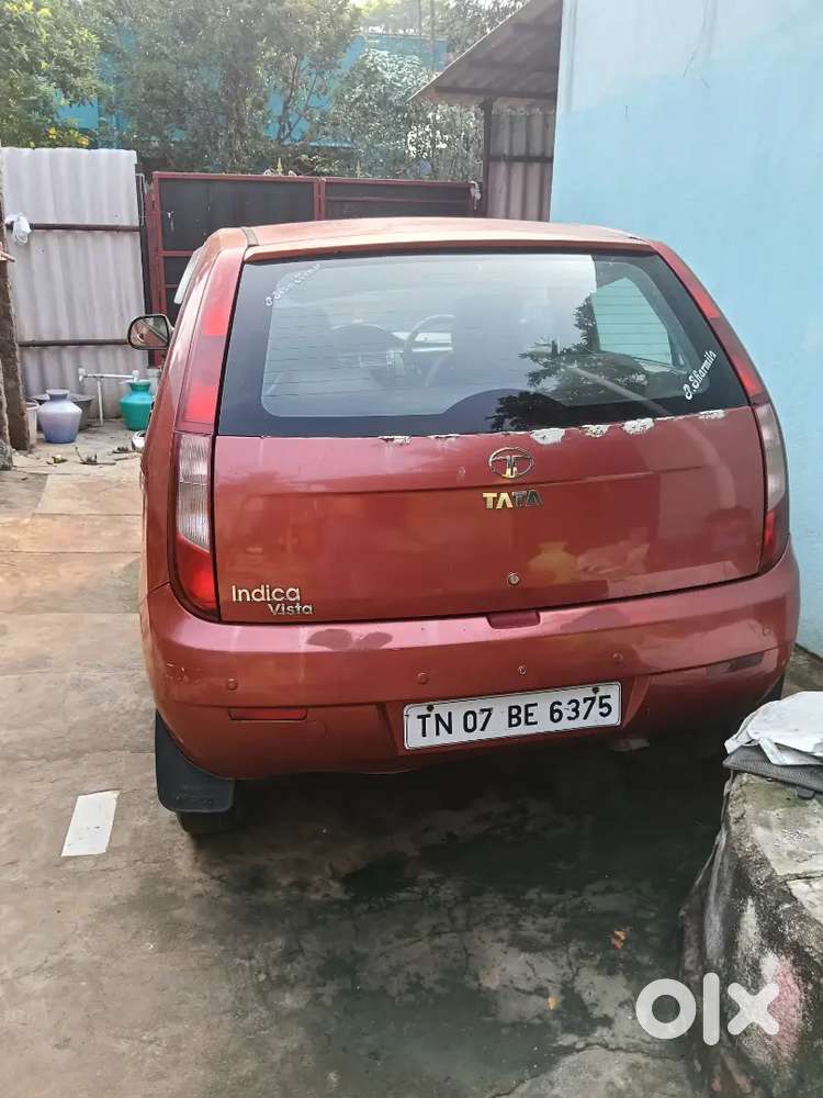 Tata Indica Vista 2009 Diesel 85000 Km Driven
