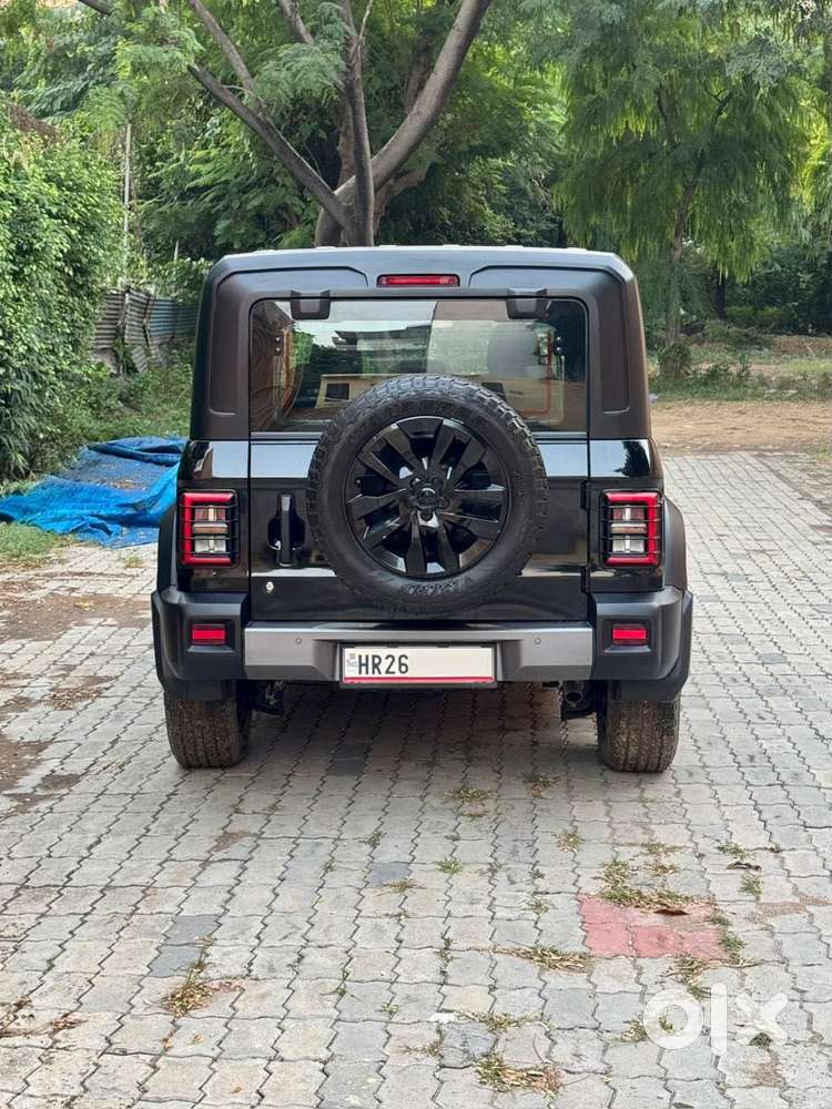Mahindra Thar Roxx Ax7l Rwd At, 2026, Diesel