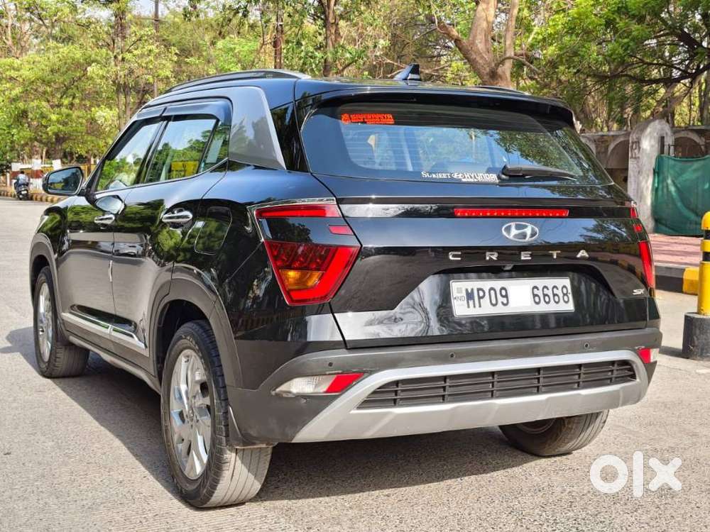Hyundai Creta Sx Petrol Mt, 2023, Petrol