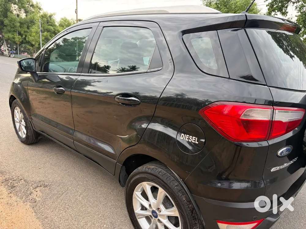 Ford Ecosport 2019 Diesel Good Condition