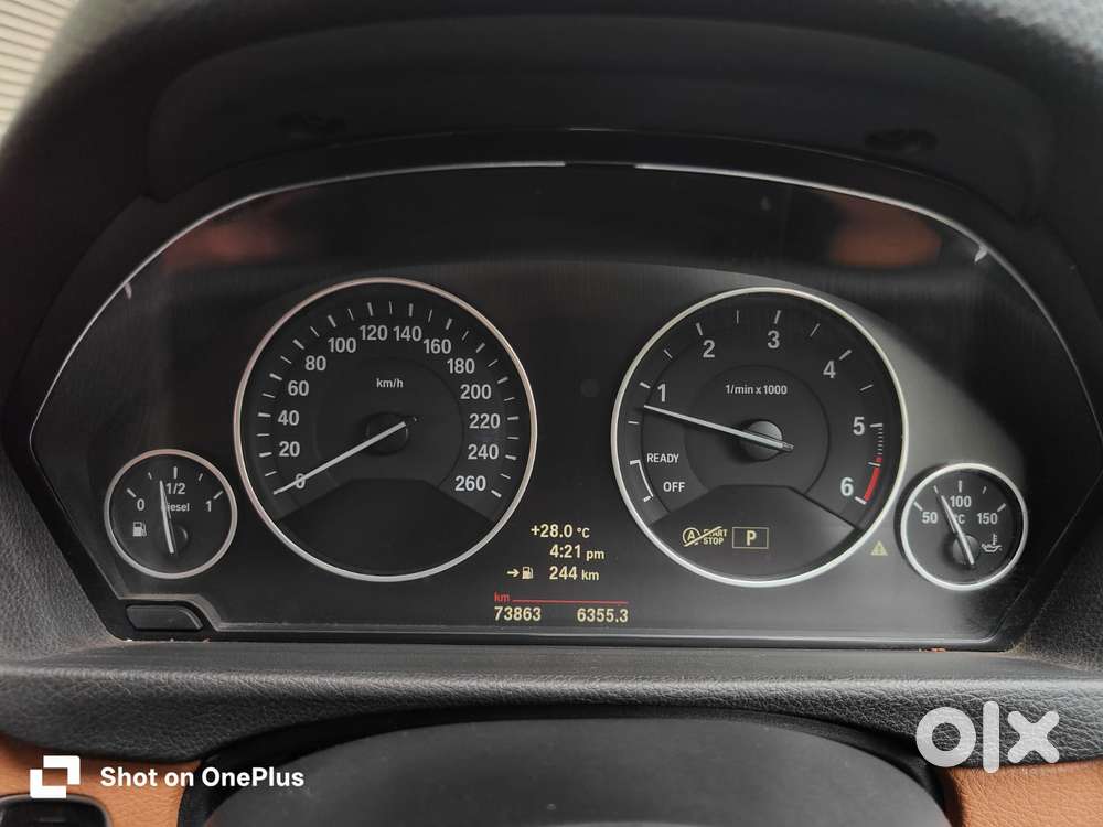 Bmw 3 Series Gt 320d Luxury Line, 2014, Diesel