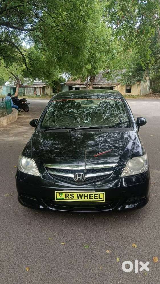 Honda City 1.5 Zx Cvt I-vtec, 2007, Petrol