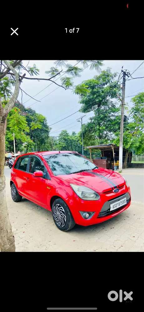 Ford Figo Petrol Manual 2012 Titanium