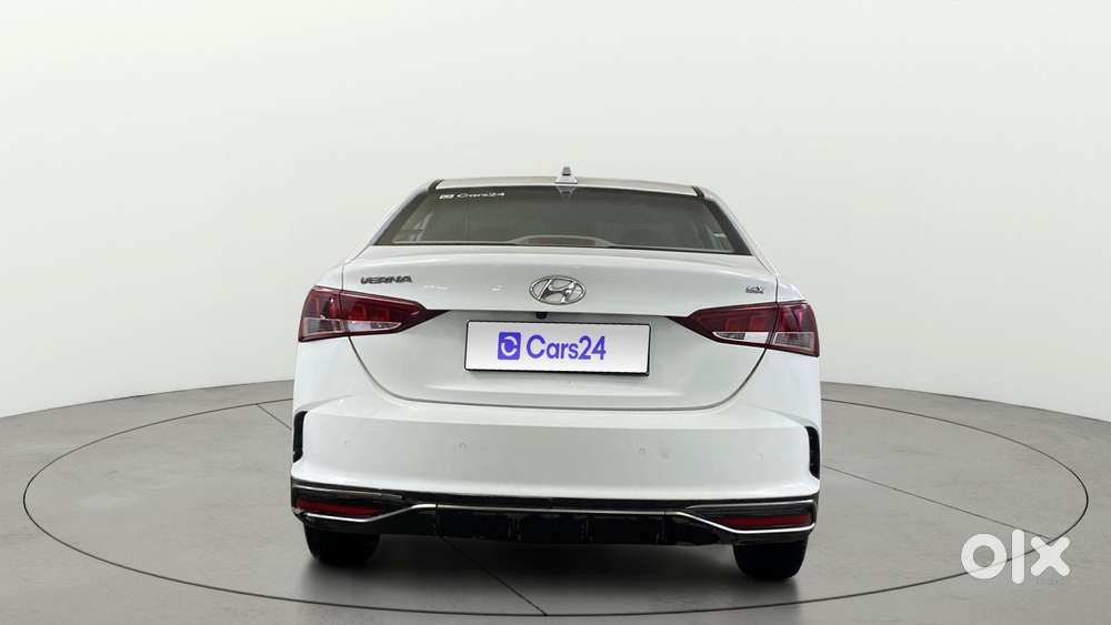Hyundai Verna 1.5 Sx Vtvt Ivt, 2020, Petrol