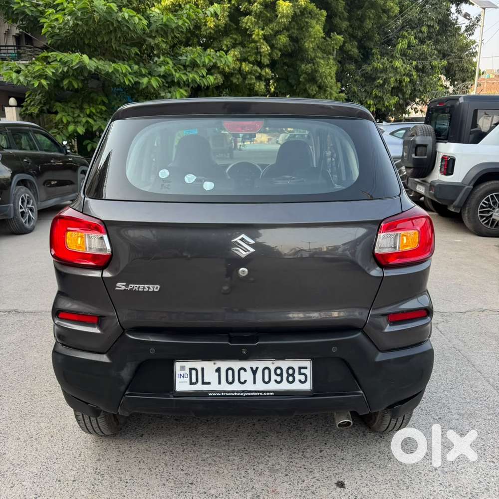 Maruti Suzuki S-presso Vxi At, 2024, Petrol