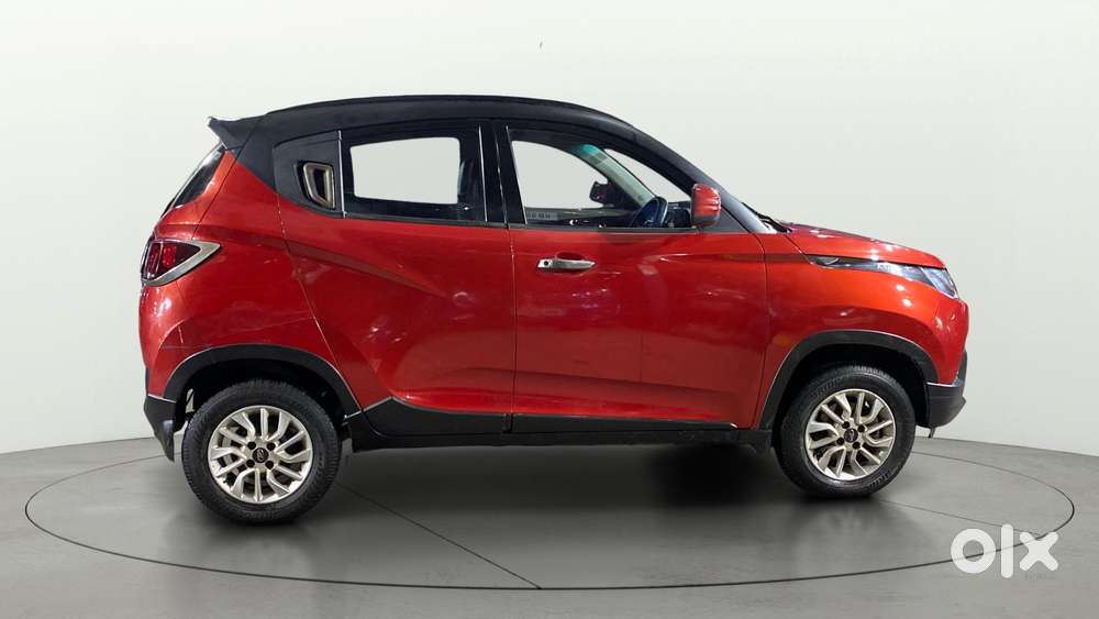 Mahindra Kuv 100 Mfalcon G80 K6 5str, 2017, Petrol