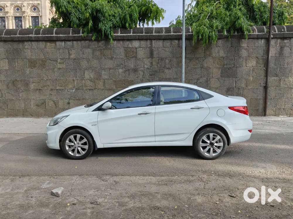 Hyundai Verna 2013 Petrol 70000 Km Driven