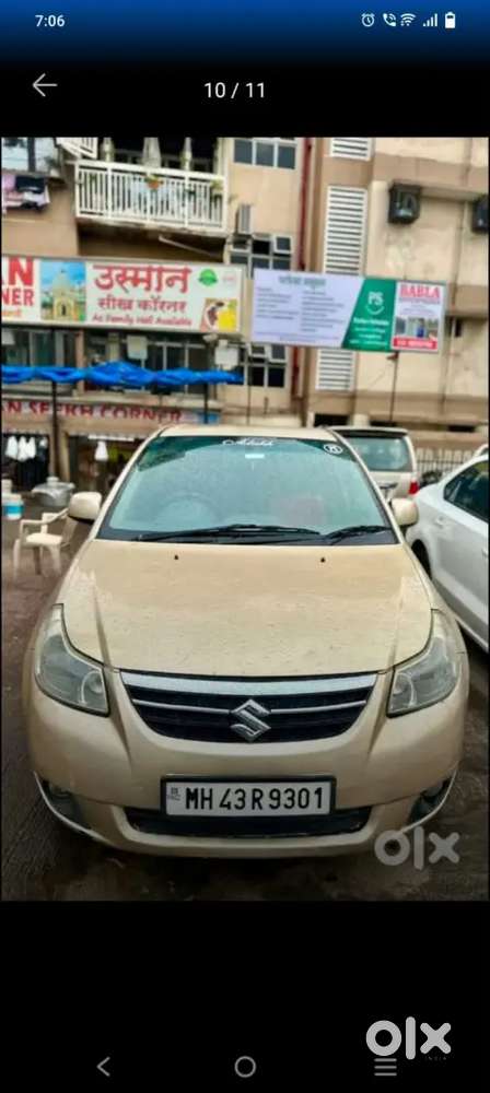 Maruti Suzuki Sx4 Cng/petrol Cng Register On Rc Card