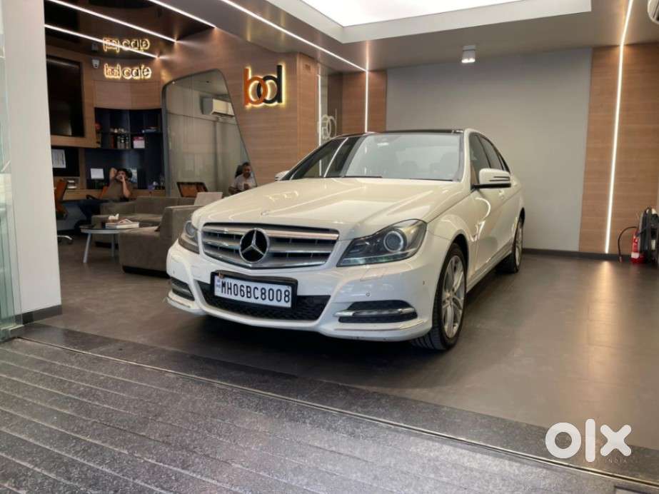 Mercedes-benz C-class C 200, 2011, Petrol