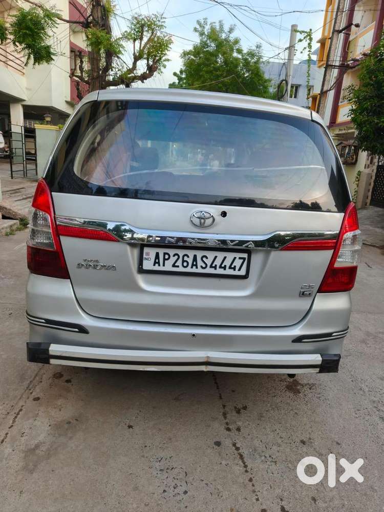 Toyota Diesel Car 2012