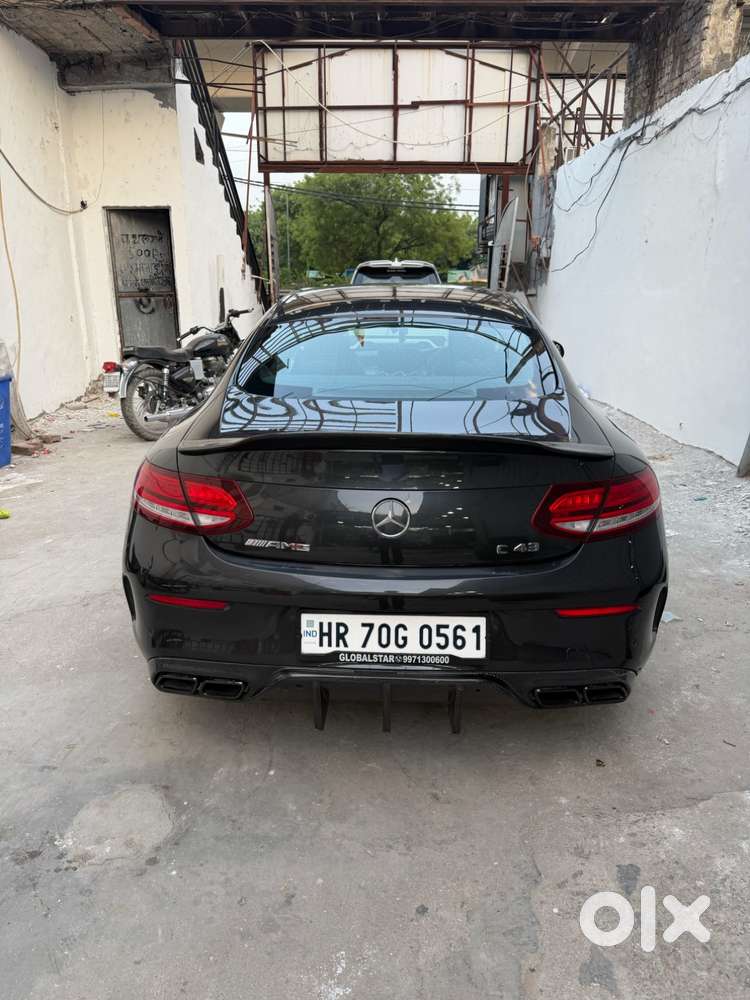 C43 Amg Coupe Mercedes