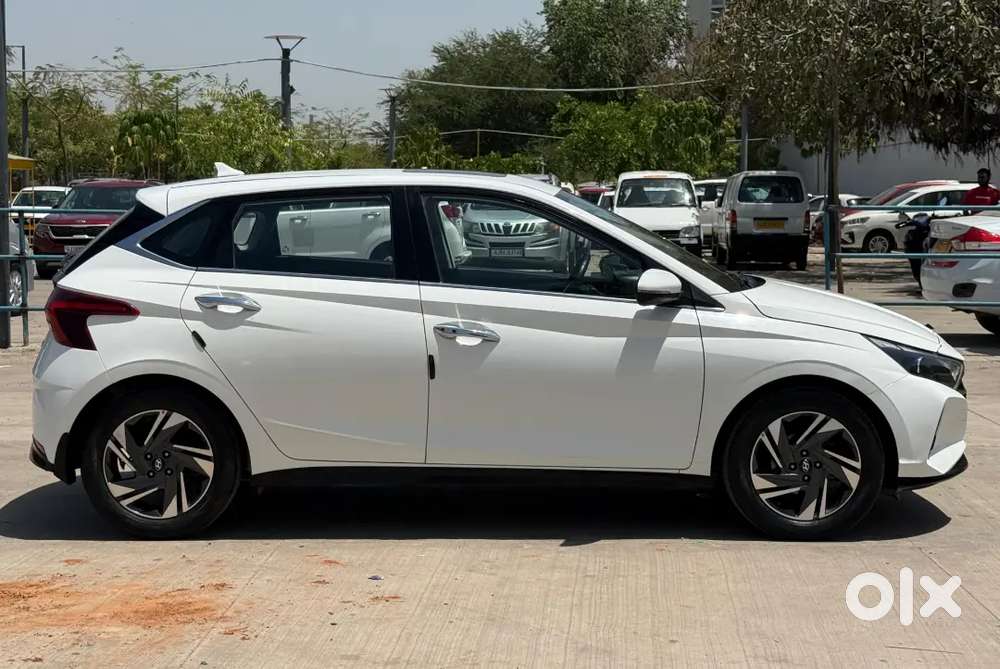 2021 Hyundai I20 Kappa Opt Petrol  Sunroof  1st Owner  White.