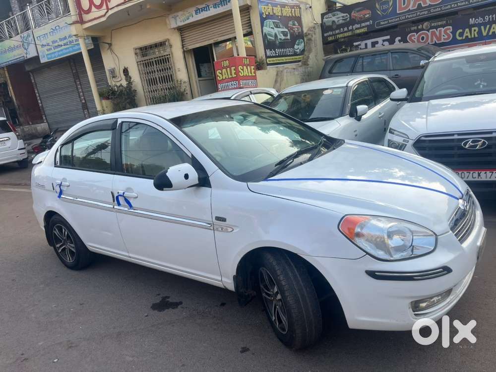 Hyundai Verna 2010 Petrol