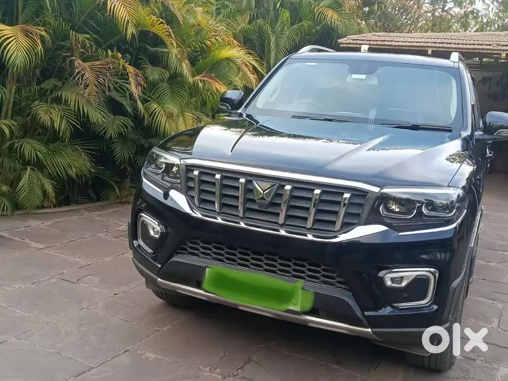 Mahindra Scorpio N 2023 Petrol 23500 Km Driven