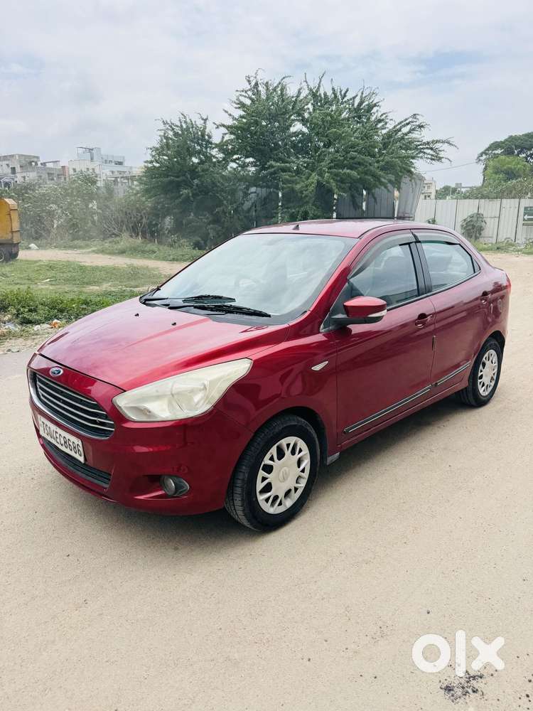Ford Aspire Titatinium Blu Tdci, 2016, Diesel