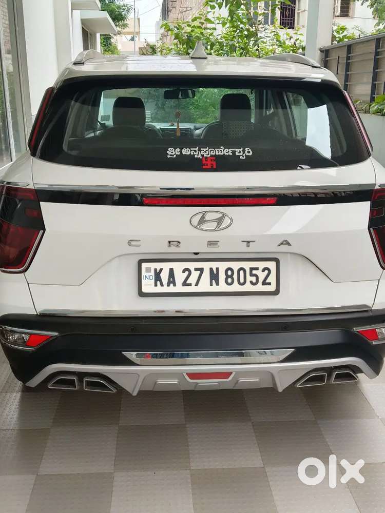Hyundai Creta 2022 Petrol Manual