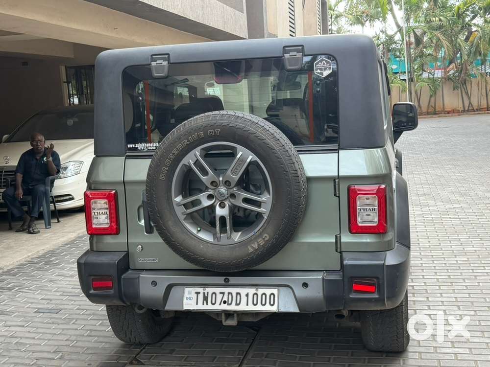 Mahindra Thar Diesel 2021