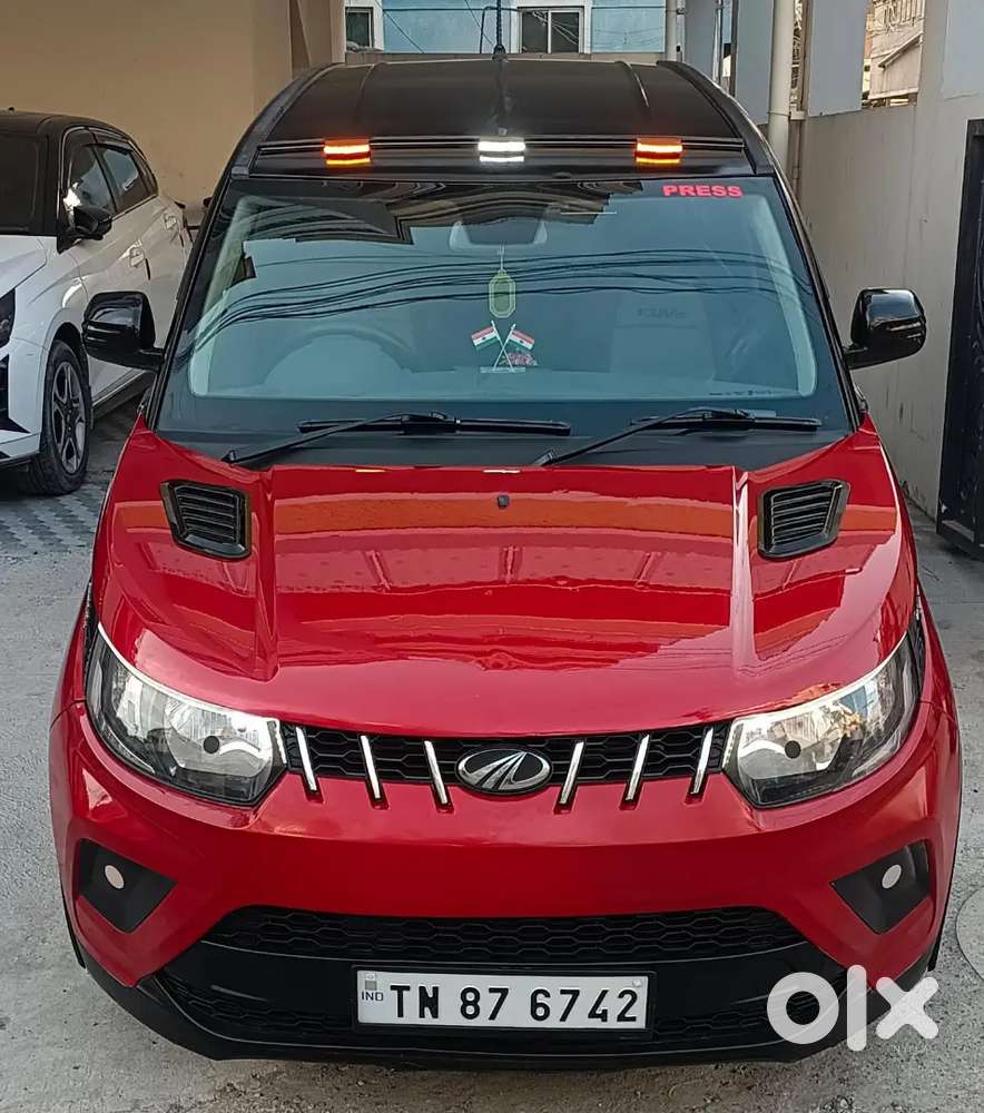 Mahindra Kuv 100 Nxt - Single Owner - Diesel - Limited Sportz Edition