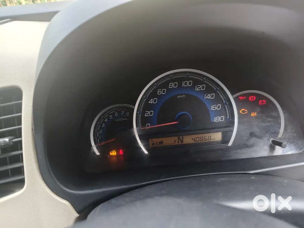 Maruti Suzuki Wagon R 2017 Petrol 40000 Km Driven