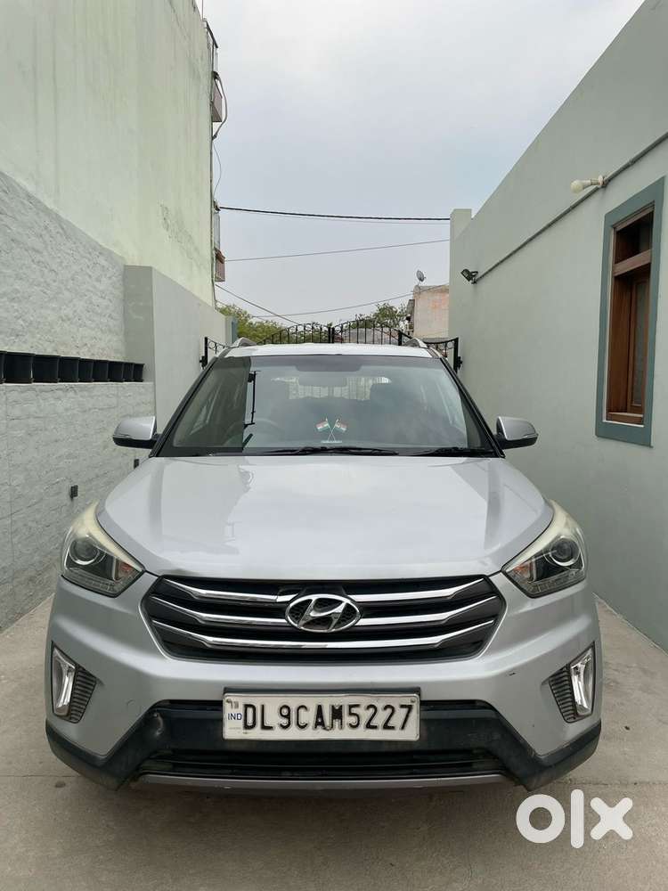 Hyundai Creta 2017 Petrol Manual