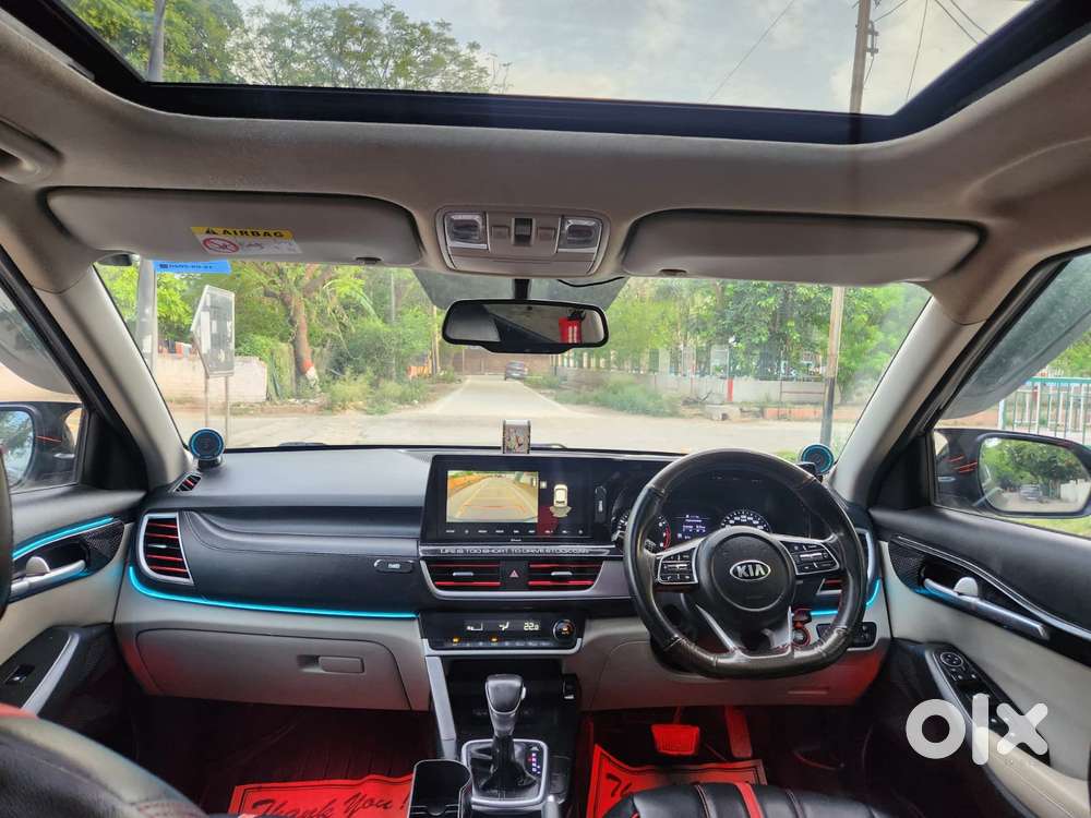Kia Seltos, 2020, Petrol