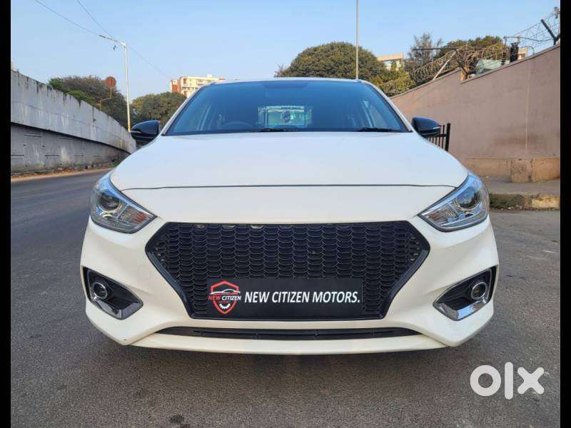 Hyundai Verna Vtvt 1.6 Sx, 2017, Petrol