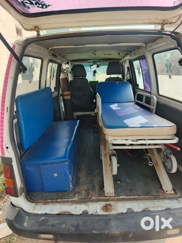 Maruti Suzuki Omni 2013 Petrol 130000 Km Driven