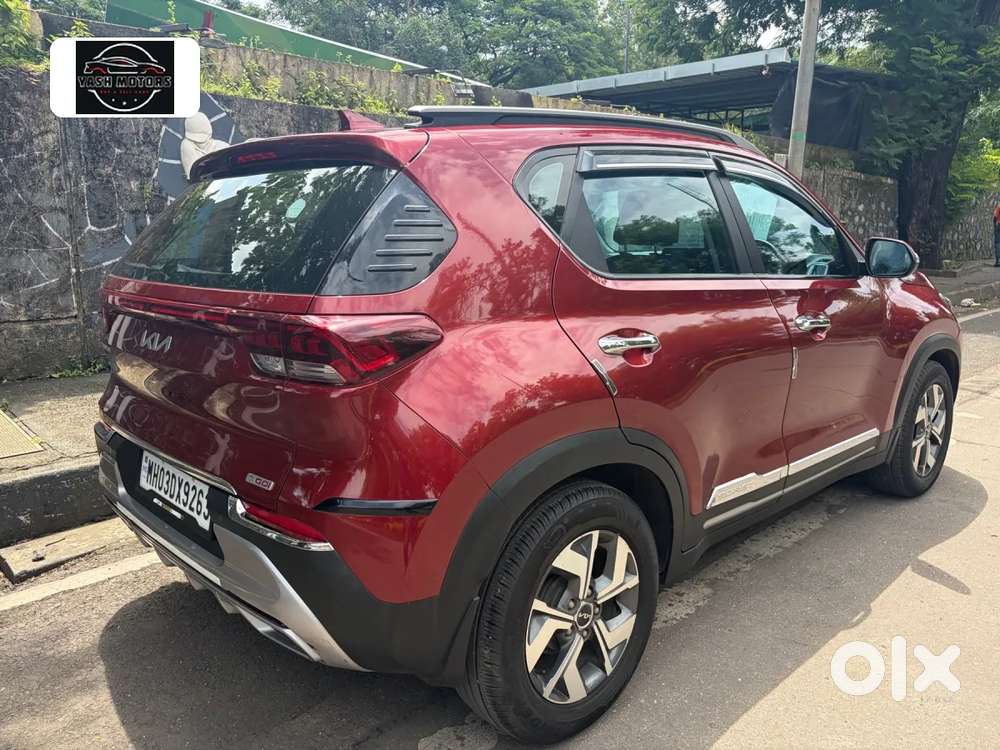 Kia Sonet Htx D, 2022, Petrol