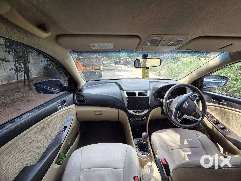 Hyundai Verna 1.6 Xi Abs, 2012, Petrol