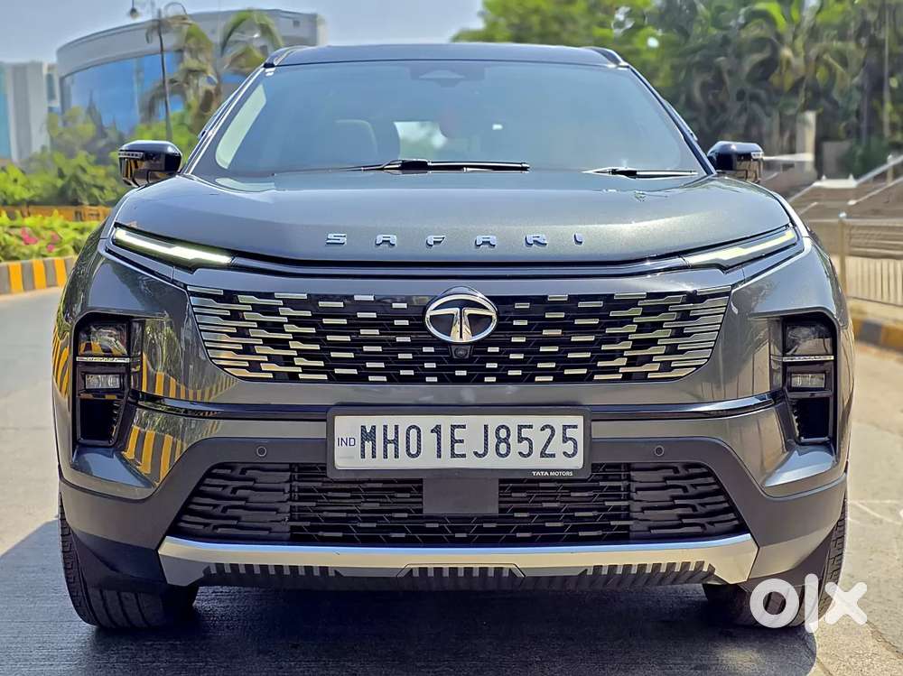 Tata Safari Accomplished Plus Dual Tone At, 2023, Diesel