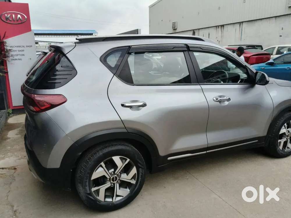Kia Sonet Diesel At 2021 Second Owner