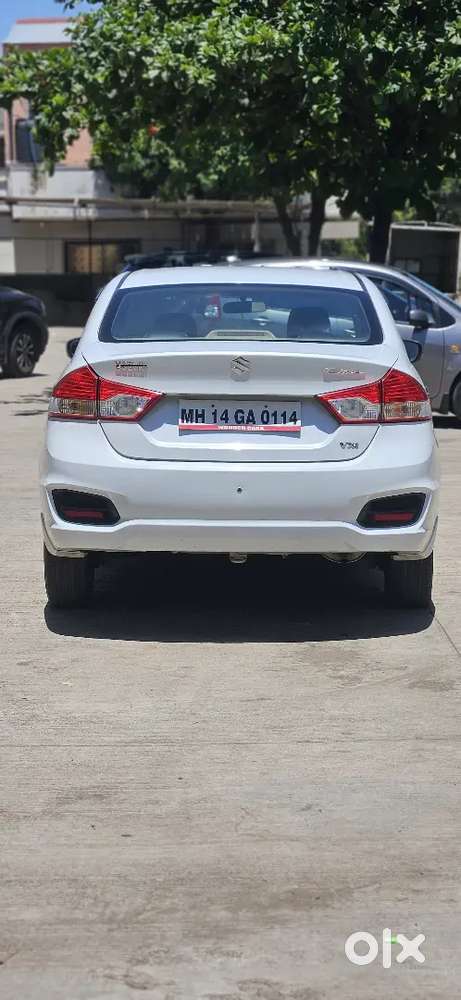Maruti Suzuki Ciaz 2017 Petrol 109000 Km Driven