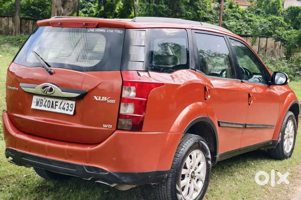Mahindra Xuv500 W8 0 2017
