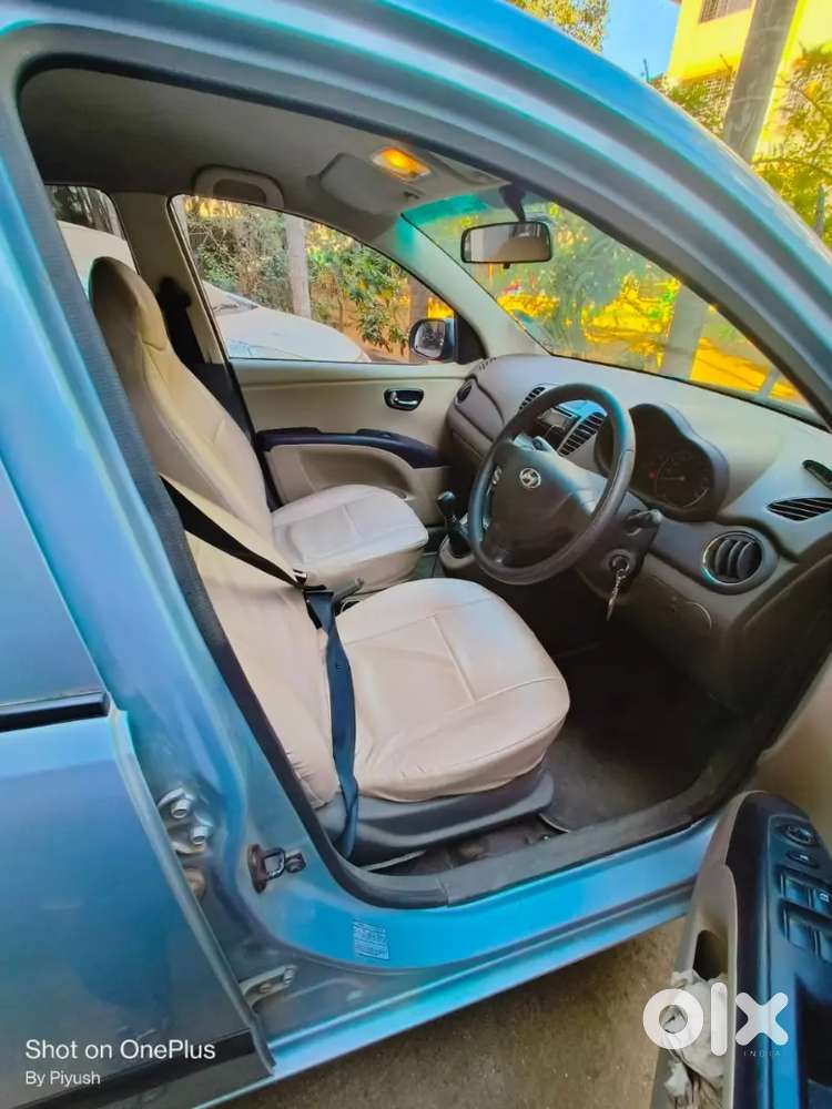 Hyundai I10 2011 Petrol Good Condition With ,cng