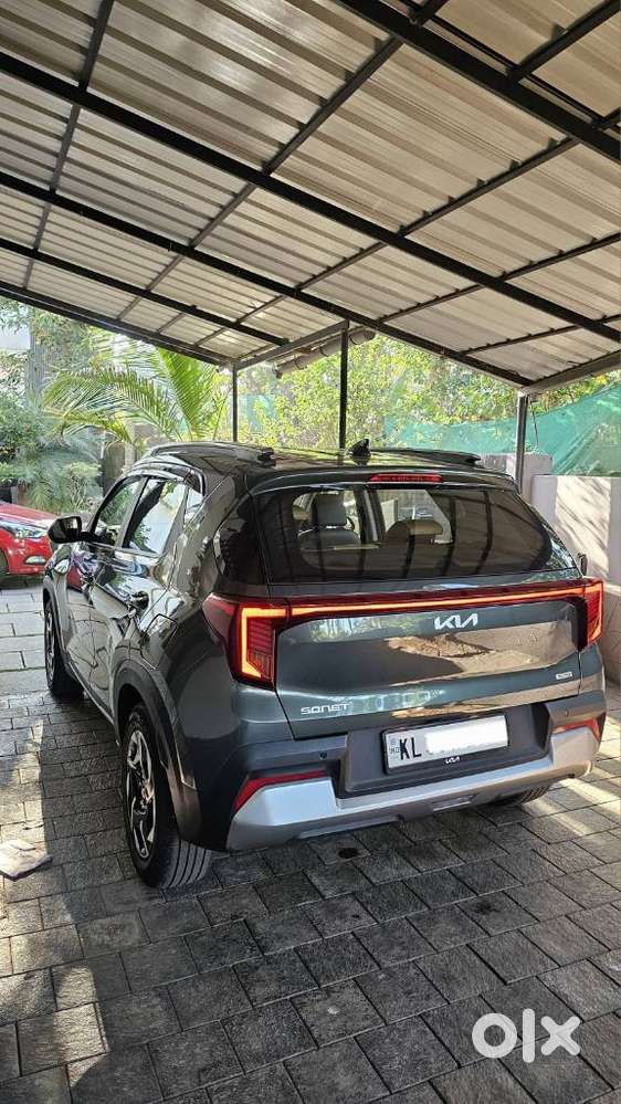 Kia Sonet Gtx, 2025, Diesel