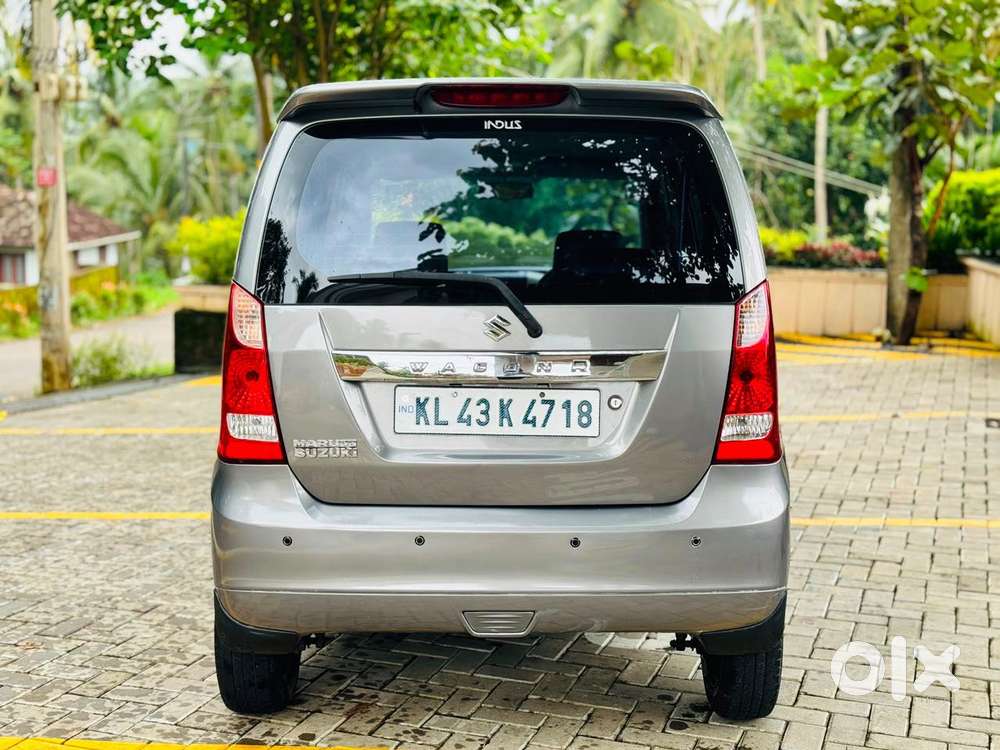 Maruti Suzuki Wagon R Vxi Amt, 2017, Petrol