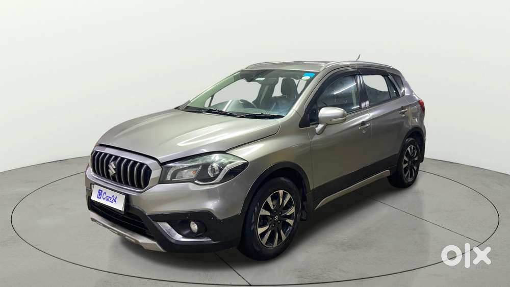 Maruti Suzuki S-cross 1.5 Alpha At, 2020, Petrol