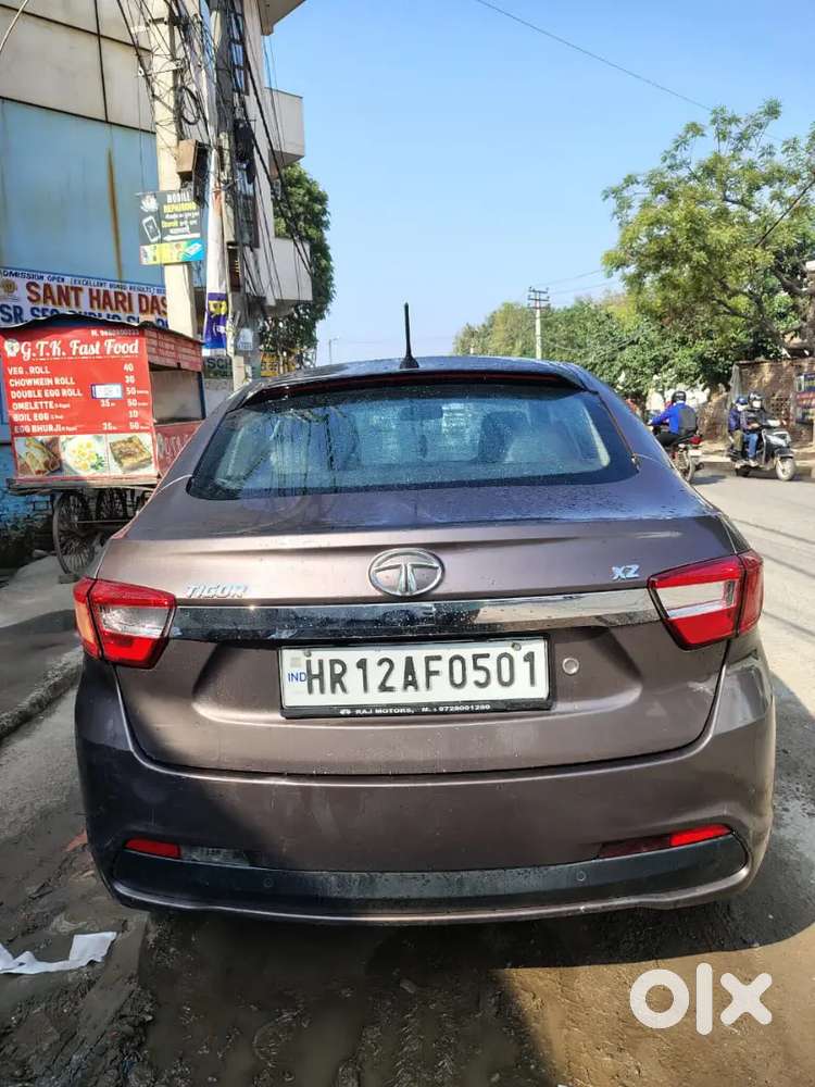 Tata Tigor 2018 Cng & Hybrids Good Condition