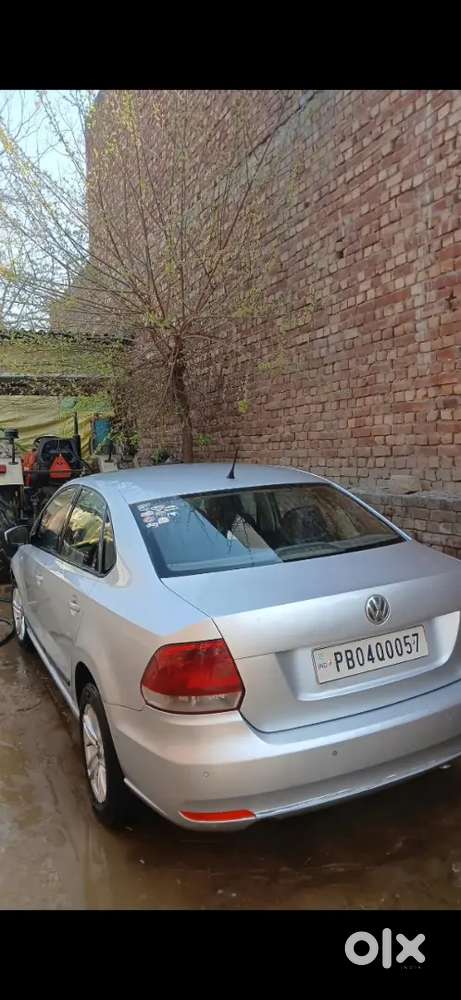 Volkswagen Vento 2012 Celeste