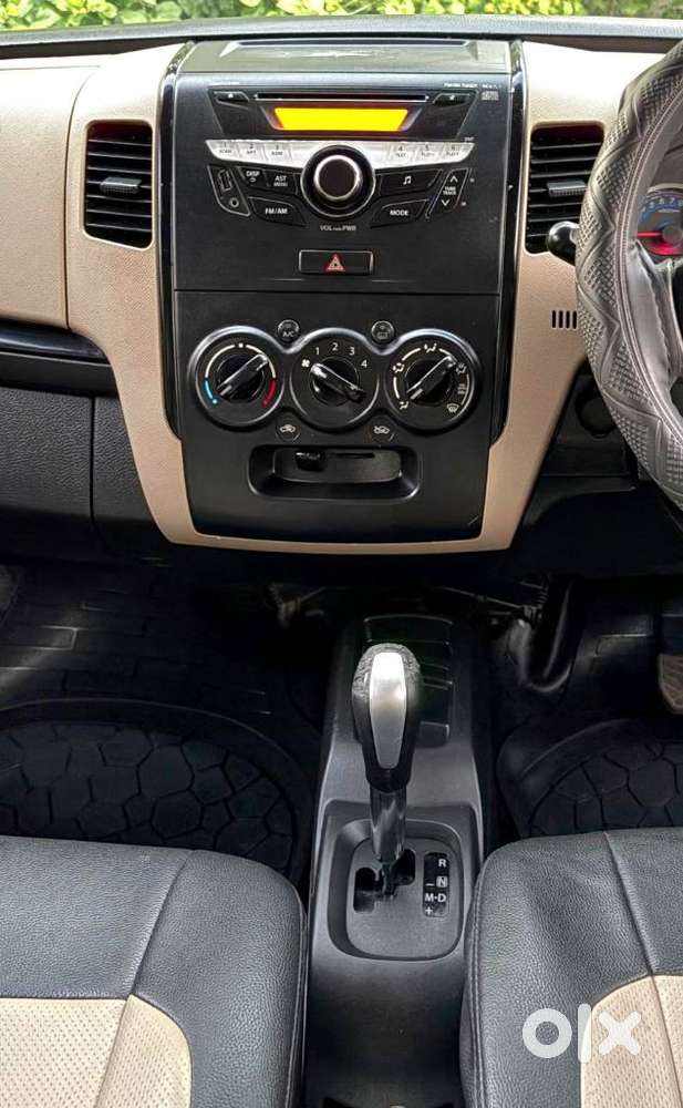 Maruti Suzuki Wagon R Vxi Amt1.2, 2017, Petrol