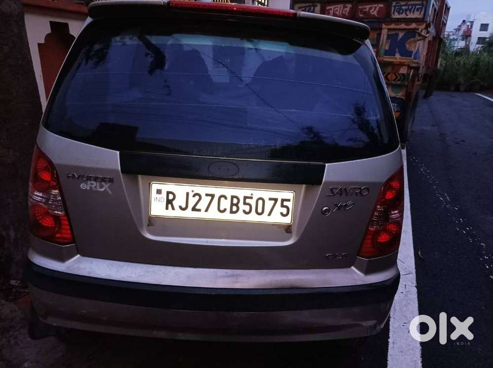 Single Hand Driven Hyundai Santro Xing Gls - Petrol