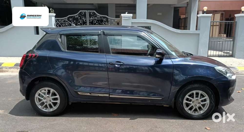 Maruti Suzuki Swift AMT ZXI, 2018, Petrol