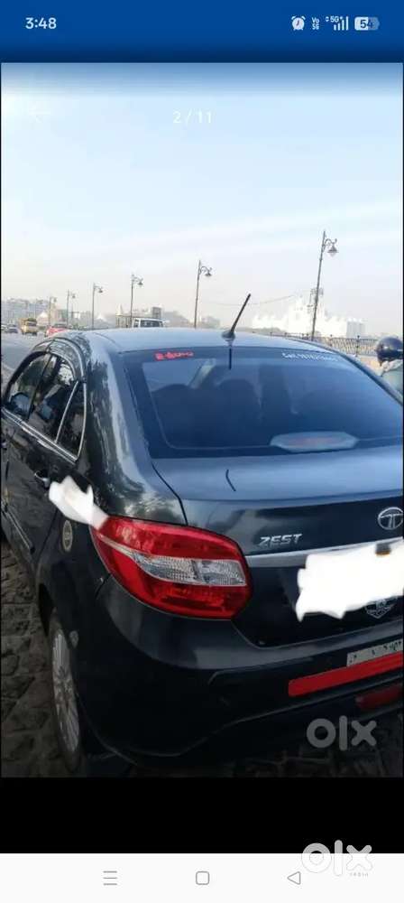 Tata Zest Diesel 2015 2nd Owner