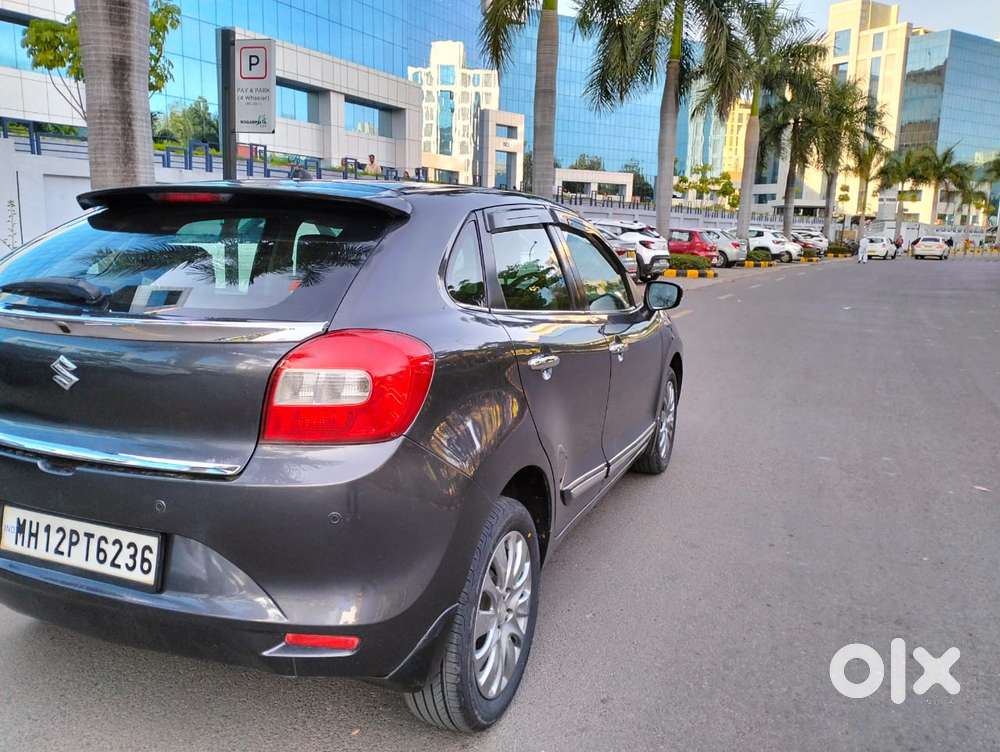 Maruti Suzuki Baleno Zeta Cvt, 2017, Petrol