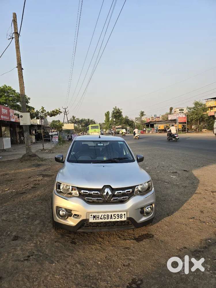 Renault Kwid 2017 Petrol Automatic Well Maintained- 25 Km Mileage