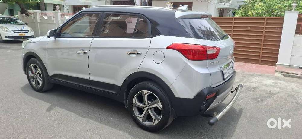 Hyundai Creta 1.6 Crdi At Sx Plus, 2018, Diesel